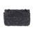 Sac CHANEL 2.55 en Tweed Gris - 101378