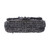 Sac CHANEL 2.55 en Tweed Gris - 101378