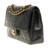 SAC BANDOULIÈRE TIMELESS EN CUIR NOIR -121261253