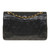 SAC BANDOULIÈRE TIMELESS EN CUIR NOIR -121261253