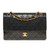 SAC BANDOULIÈRE TIMELESS EN CUIR NOIR -121261253