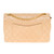 SAC BANDOULIÈRE TIELESS  EN CUIR BEIGE -121252257