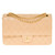 SAC BANDOULIÈRE TIELESS  EN CUIR BEIGE -121252257