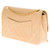 SAC BANDOULIÈRE TIELESS  EN CUIR BEIGE -121252257