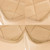 SAC BANDOULIÈRE TIELESS  EN CUIR BEIGE -121252257