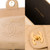 SAC BANDOULIÈRE TIELESS  EN CUIR BEIGE -121252257