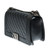 SAC BANDOULIÈRE BOY EN CUIR NOIR -122251256