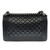 SAC BANDOULIÈRE BOY EN CUIR NOIR -122251256