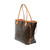 Sac LOUIS VUITTON Neverfull en Toile Marron - 101430