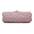 SAC BANDOULIÈRE CHANEL 2.55 EN CUIR D'AGNEAU MATELASSE ROSE- 121259226
