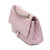 SAC BANDOULIÈRE CHANEL 2.55 EN CUIR D'AGNEAU MATELASSE ROSE- 121259226
