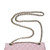SAC BANDOULIÈRE CHANEL 2.55 EN CUIR D'AGNEAU MATELASSE ROSE- 121259226