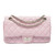 SAC BANDOULIÈRE CHANEL 2.55 EN CUIR D'AGNEAU MATELASSE ROSE- 121259226