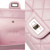 SAC BANDOULIÈRE CHANEL 2.55 EN CUIR D'AGNEAU MATELASSE ROSE- 121259226