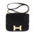 SAC BANDOULIÈRE CONSTANCE EN SUEDE  NOIR -113231224