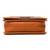 SAC BANDOULIÈRE BOY EN CUIR  ORANGE -1222510242