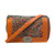 SAC BANDOULIÈRE BOY EN CUIR  ORANGE -1222510242