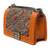 SAC BANDOULIÈRE BOY EN CUIR  ORANGE -1222510242
