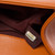 SAC BANDOULIÈRE BOY EN CUIR  ORANGE -1222510242