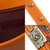 SAC BANDOULIÈRE BOY EN CUIR  ORANGE -1222510242