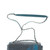 SAC BANDOULIÈRE TIMELESS EN CUIR  BLEU -