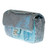 SAC BANDOULIÈRE TIMELESS EN CUIR  BLEU -