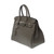 Sac HERMES Birkin 35 en Cuir Gris - 101472