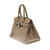 SAC À MAIN BIRKIN  EN CUIR GRIS - 111303264