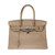 SAC À MAIN BIRKIN  EN CUIR GRIS - 111303264