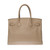 SAC À MAIN BIRKIN  EN CUIR GRIS - 111303264