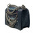 SAC BANDOULIÈRE BOY EN CUIR  MARINE -122258243