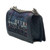 SAC BANDOULIÈRE BOY EN CUIR  MARINE -122258243