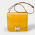 Sac HERMES 2002 en Cuirs exotiques Jaune - 101507