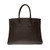 SAC À MAIN BIRKIN  EN CUIR MARRON - 1113012266