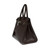 SAC À MAIN BIRKIN  EN CUIR MARRON - 1113012266