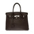 SAC À MAIN BIRKIN  EN CUIR MARRON - 1113012266