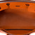 Sac HERMES Birkin 25 en Cuir Orange - 101568 Sac HERMES Birkin 25 en Cuir Orange - 101568