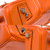 Sac HERMES Birkin 25 en Cuir Orange - 101568 Sac HERMES Birkin 25 en Cuir Orange - 101568
