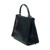 SAC À MAIN KELLY  EN CUIR MARINE - 112287227