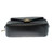 SAC BANDOULIÈRE CAMERA EN CUIR NOIR - 124231254