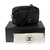 SAC BANDOULIÈRE CAMERA EN CUIR NOIR - 124231254
