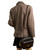 SAC BANDOULIÈRE CAMERA EN CUIR NOIR - 124231254