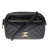 SAC BANDOULIÈRE CAMERA EN CUIR NOIR - 124231254