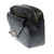 SAC BANDOULIÈRE CAMERA EN CUIR NOIR - 124231254