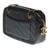 SAC BANDOULIÈRE CAMERA EN CUIR NOIR - 124231254