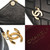 SAC BANDOULIÈRE CAMERA EN CUIR NOIR - 124231254