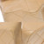Sac CHANEL Timeless/Classique en Cuir Beige - 101602