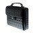 SAC A MAIN CAMERA EN CUIR  VERNI NOIR -125261255
