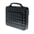 SAC A MAIN CAMERA EN CUIR  VERNI NOIR -125261255