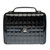 SAC A MAIN CAMERA EN CUIR  VERNI NOIR -125261255